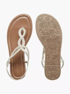 Gouden Sandaal Gevlochten 11 Gouden Sandaal Gevlochten -Skechers Winkel 1564995 H3