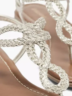 Gouden Sandaal Gevlochten 13 Gouden Sandaal Gevlochten -Skechers Winkel 1564995 H5