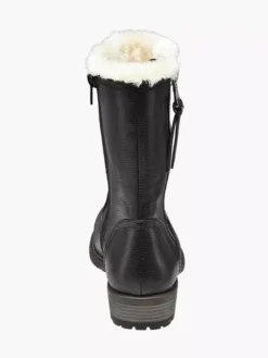 Zwarte Enkellaars Gevoerd 7 Zwarte Enkellaars Gevoerd -Skechers Winkel 1653337 P2