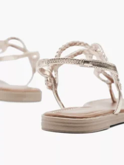 Rose Gouden Sandaal Gevlochten -Skechers Winkel 1673694 H4