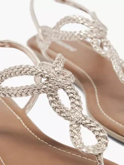 Rose Gouden Sandaal Gevlochten -Skechers Winkel 1673694 H5