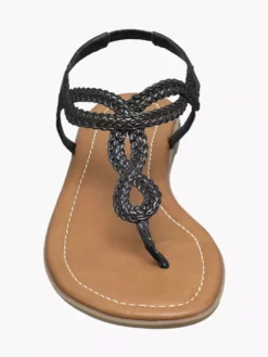 Zwarte Sandaal Geweven -Skechers Winkel 1680892 P2