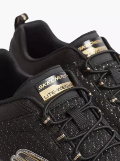 Skechers Zwarte Slip-on Sneaker Memory Foam 12 Skechers Zwarte Slip-on Sneaker Memory Foam -Skechers Winkel 1735220 H5