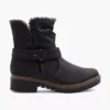 Easy Street Zwarte Enkellaars Warm Gevoerd 1 Easy Street Zwarte Enkellaars Warm Gevoerd -Skechers Winkel 1741647 H1