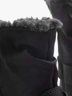 Easy Street Zwarte Enkellaars Warm Gevoerd -Skechers Winkel 1741647 H5