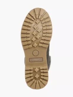 Grijze Nubuck Veterboot Gevoerd -Skechers Winkel 1742280 P2