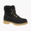 Zwarte Nubuck Veterboot Gevoerd 2 Zwarte Nubuck Veterboot Gevoerd -Skechers Winkel 1742284 P