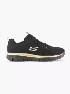 Skechers Zwarte Graceful - Get Connected