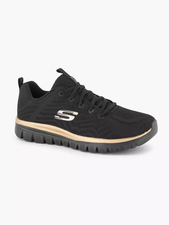 Skechers Zwarte Graceful - Get Connected 8 Skechers Zwarte Graceful - Get Connected - Afbeelding 6