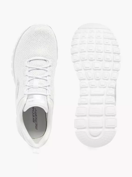 Skechers Witte Sneaker Gracefull 2.0 Lavishly 5 Skechers Witte Sneaker Gracefull 2.0 Lavishly - Afbeelding 3