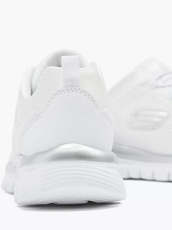 Skechers Witte Sneaker Gracefull 2.0 Lavishly 6 Skechers Witte Sneaker Gracefull 2.0 Lavishly - Afbeelding 4