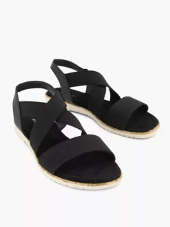 Zwarte Sandaal Elastiek -Skechers Winkel 1785611 H5