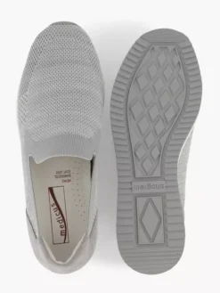 Grijze Instapper Knitted -Skechers Winkel 1816797 H3