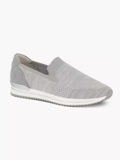 Grijze Instapper Knitted -Skechers Winkel 1816797 H6