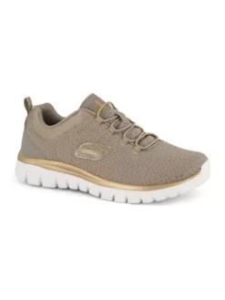Skechers Taupe Graceful - Lavishly Irrestibl -Skechers Winkel 1836717 H6