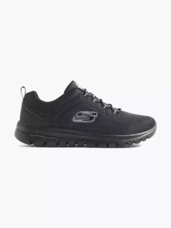 Skechers Zwarte Graceful 2.0 Lavishly