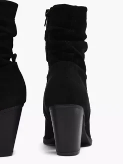 Zwarte Enkellaars Hak 18 Zwarte Enkellaars Hak -Skechers Winkel 1877751 H4