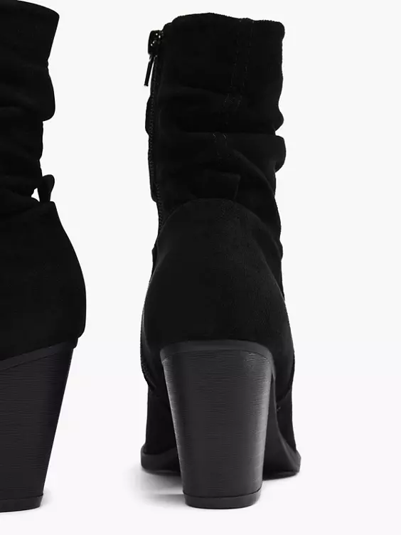 Zwarte Enkellaars Hak 8 Zwarte Enkellaars Hak - Afbeelding 7