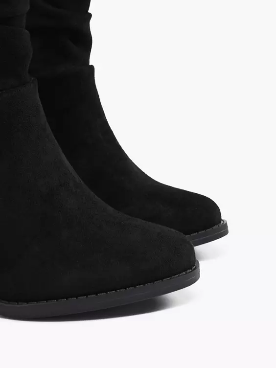 Zwarte Enkellaars Hak 10 Zwarte Enkellaars Hak - Afbeelding 9