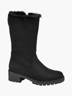 Zwarte Laars Gevoerd