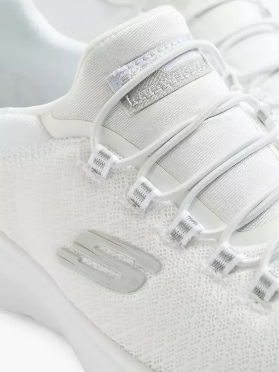 Skechers Witte Roseate - Sweet Tribute 7 Skechers Witte Roseate - Sweet Tribute - Afbeelding 5