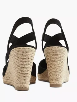 Zwarte Espadrille Sleehak 12 Zwarte Espadrille Sleehak -Skechers Winkel 1895718 H4