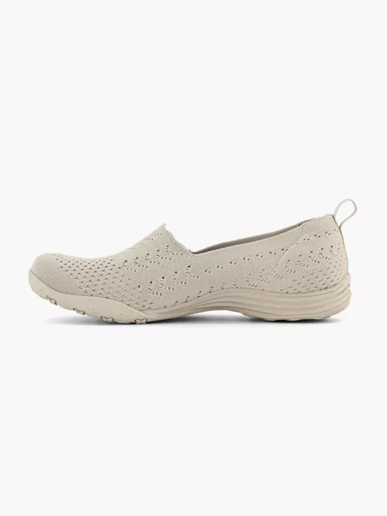 Skechers Beige Instapper Fitster - Love Starz 4 Skechers Beige Instapper Fitster - Love Starz - Afbeelding 2