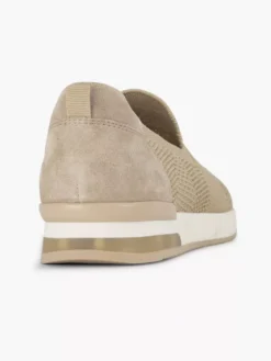 Beige Instap Sneaker Knitted -Skechers Winkel 1906372 H4