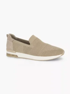 Beige Instap Sneaker Knitted -Skechers Winkel 1906372 H6