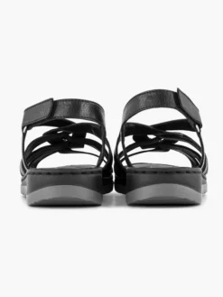 Zwarte Sandaal Klittenband -Skechers Winkel 1928784 H4