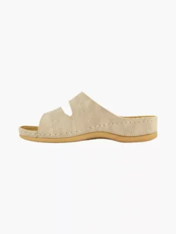 Easy Street Beige Slipper Klittenband -Skechers Winkel 1928907 P2