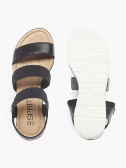 ESPRIT Zwarte Sandalette Elastisch -Skechers Winkel 1929109 H3