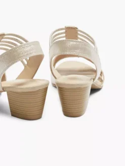 Zilveren Sandaal Elastisch -Skechers Winkel 1929116 H4