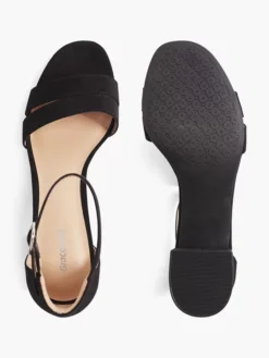 Zwarte Sandalette -Skechers Winkel 1929124 H3