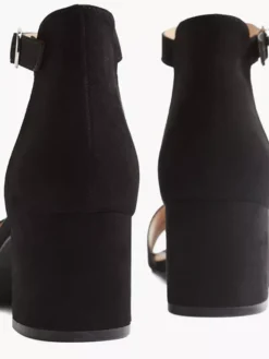 Zwarte Sandalette -Skechers Winkel 1929124 H4