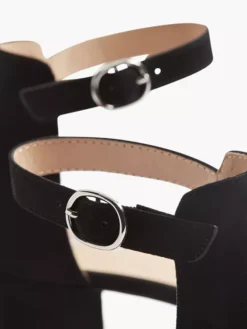 Zwarte Sandalette -Skechers Winkel 1929124 H5