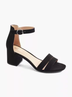 Zwarte Sandalette -Skechers Winkel 1929124 H6