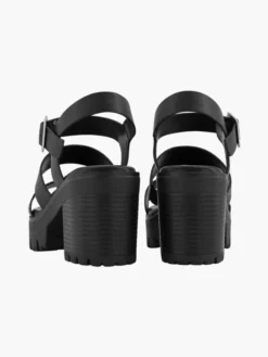 Zwarte Chunky Sandalette 12 Zwarte Chunky Sandalette -Skechers Winkel 1936628 P4