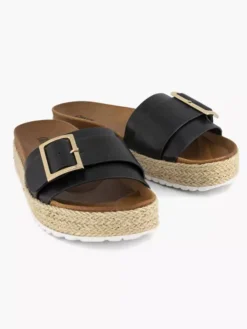 Zwarte Slipper Gesp -Skechers Winkel 1936654 H5