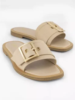 Taupe Slipper -Skechers Winkel 1936720 H5