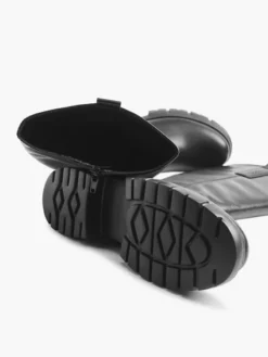 ESPRIT Zwarte Chunky Hoge Laars 11 ESPRIT Zwarte Chunky Hoge Laars -Skechers Winkel 1983864 H3