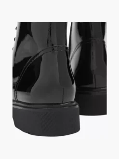 Zwarte Veterboot Lak -Skechers Winkel 1984142 P4