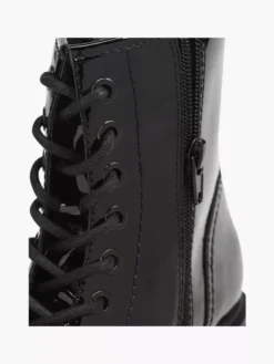 Zwarte Veterboot Lak -Skechers Winkel 1984142 P5