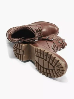 Cognac Veterboot Gevoerd -Skechers Winkel 1984156 H4