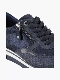 Donkerblauwe Sneaker Croco 13 Donkerblauwe Sneaker Croco -Skechers Winkel 1991643 P5