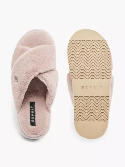 ESPRIT Lichtroze Slipper Imitatiebont -Skechers Winkel 1998275 H3