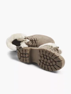 Taupe Veterboot Gevoerd 11 Taupe Veterboot Gevoerd -Skechers Winkel 1999263 H3