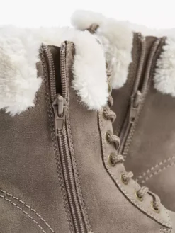 Taupe Veterboot Gevoerd 13 Taupe Veterboot Gevoerd -Skechers Winkel 1999263 H5