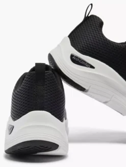 Skechers Zwarte Arch Comfort Natural Flutter 14 Skechers Zwarte Arch Comfort Natural Flutter -Skechers Winkel 2020890 H5