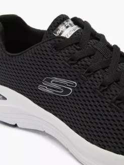 Skechers Zwarte Arch Comfort Natural Flutter 15 Skechers Zwarte Arch Comfort Natural Flutter -Skechers Winkel 2020890 H6